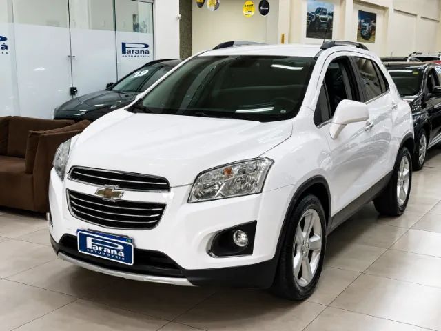 Chevrolet Tracker TRACKER LTZ 1.8 16V Flex 4x2 Aut. 2016