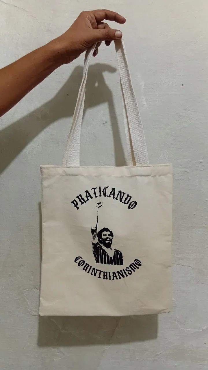 Ecobag do Corinthians 
