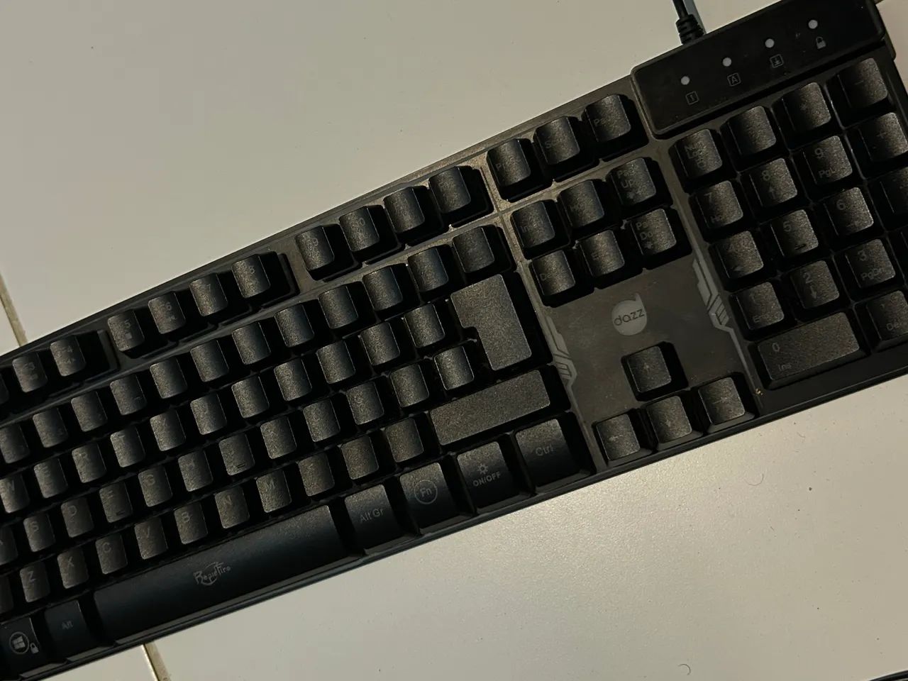 Teclado Gamer Dazz Rapid Fire Revolution... - Foto 4