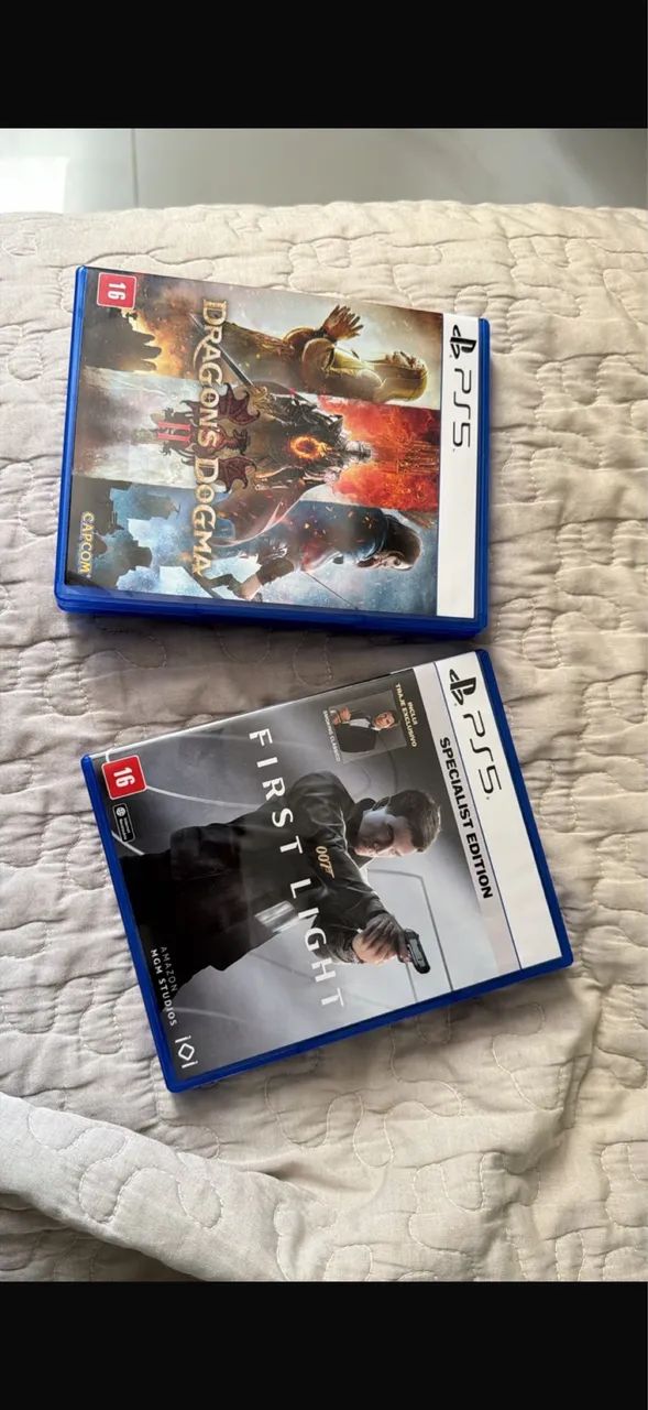Vendo jogos ps5