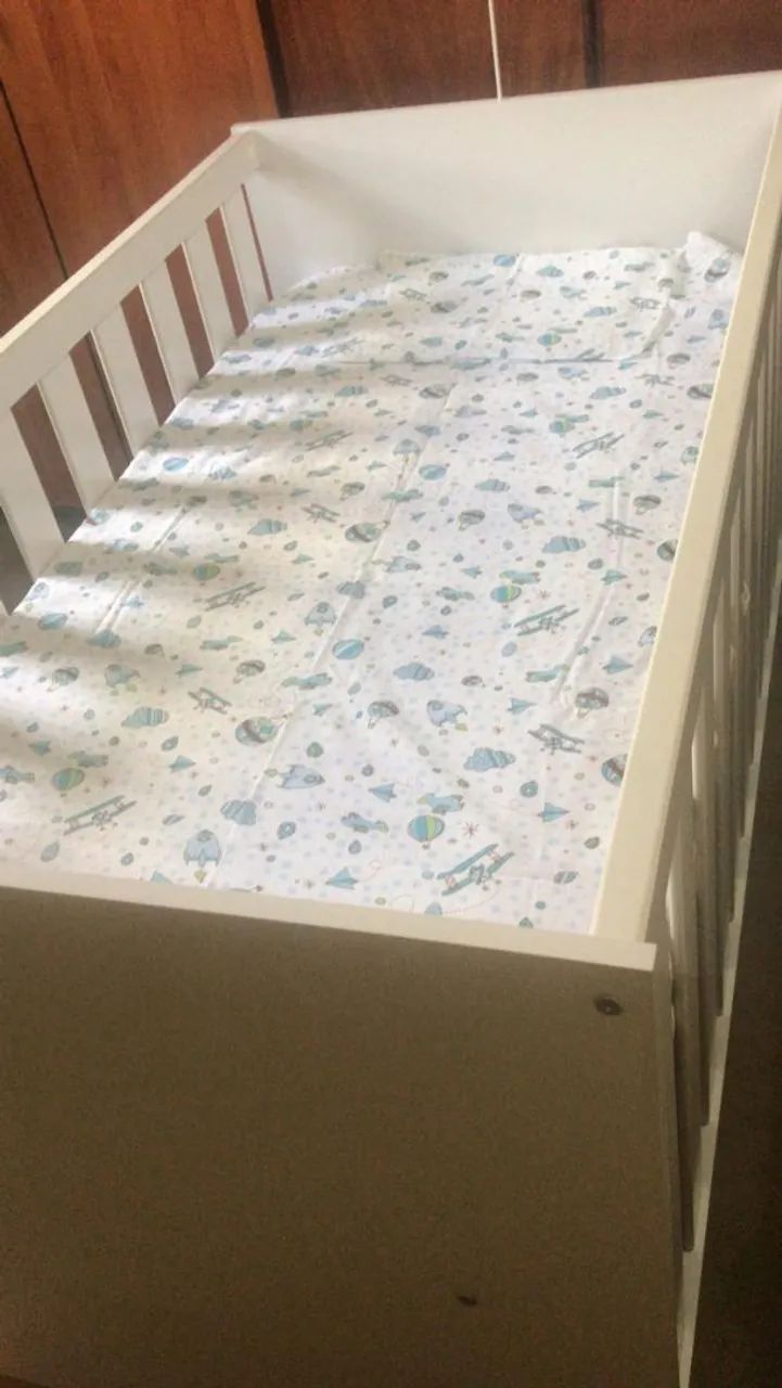 Berço  que vira cama - Foto 2