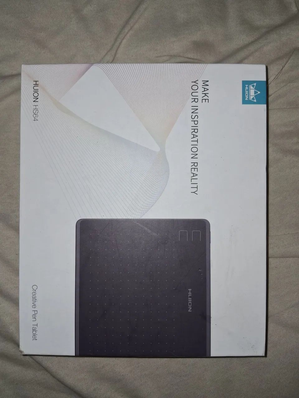 Tela Digitalizadora Huion HS64