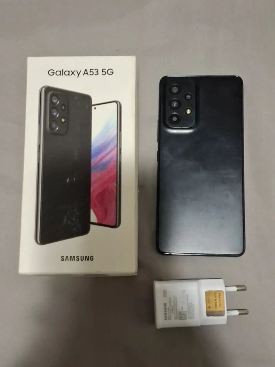 SAMSUNG GALAXY A53 5g 128gb - Em perfeito estado  - Foto 2