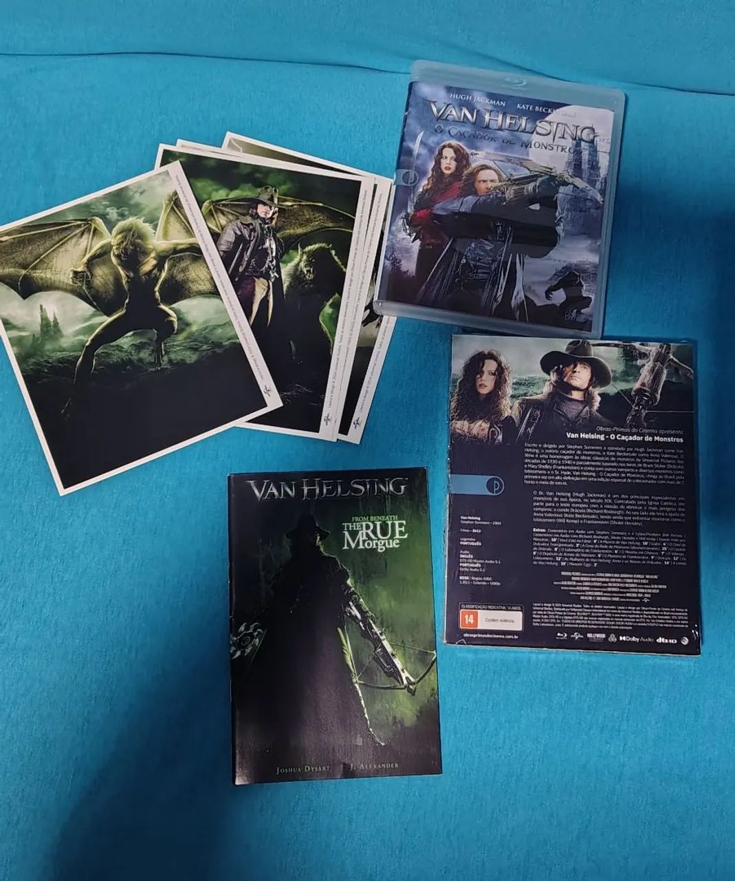 Van Helsing edição obras primas blu-ray  - Foto 3