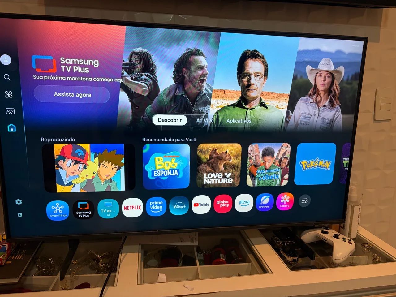 Tv Samsung 43? CU8000 - Foto 3