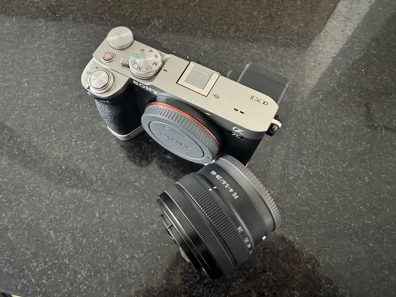 Câmera Sony a7C2 - Foto 2