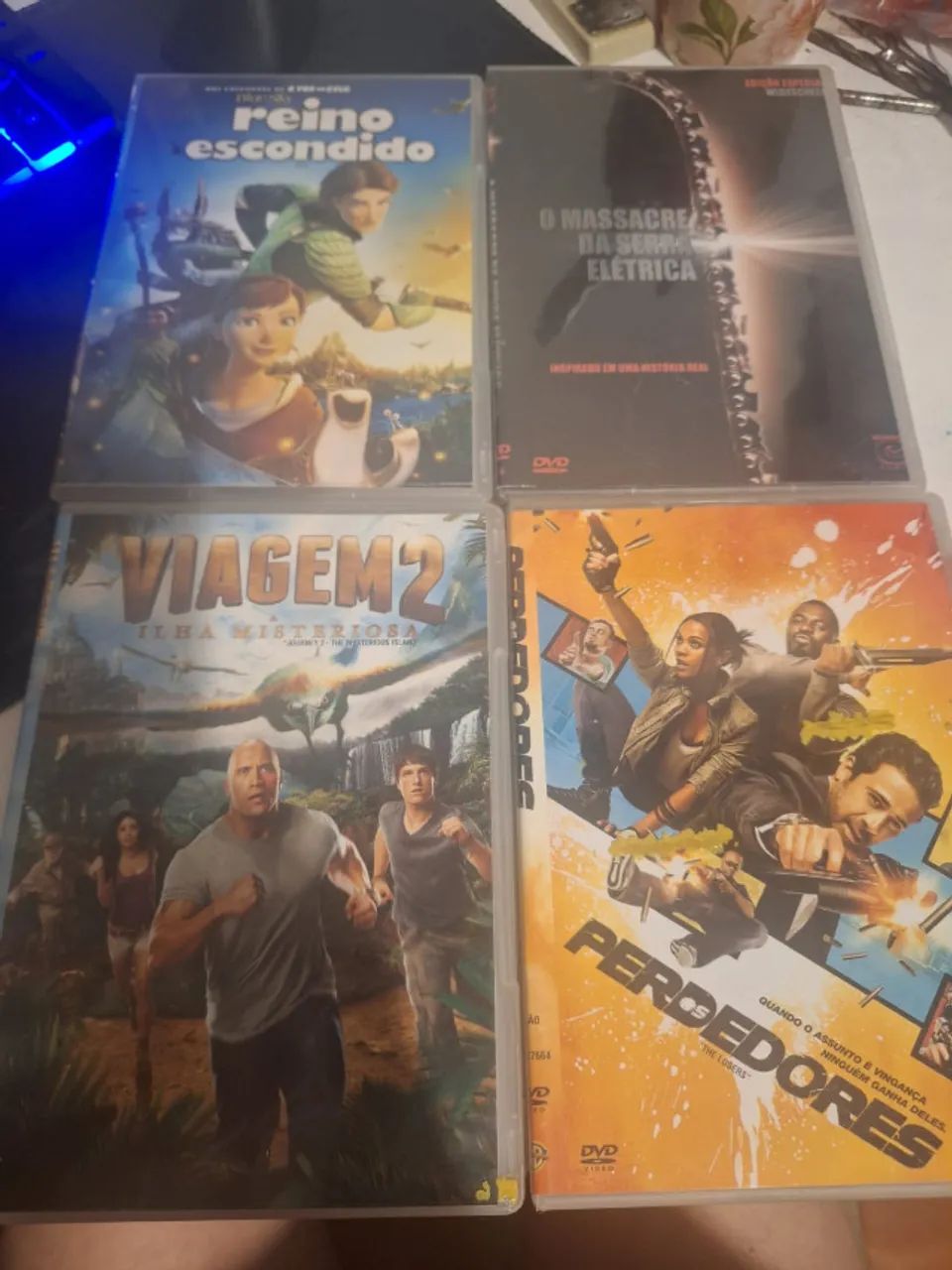 LOTE 14 BLURAYS + 14 DVDS. - Foto 2