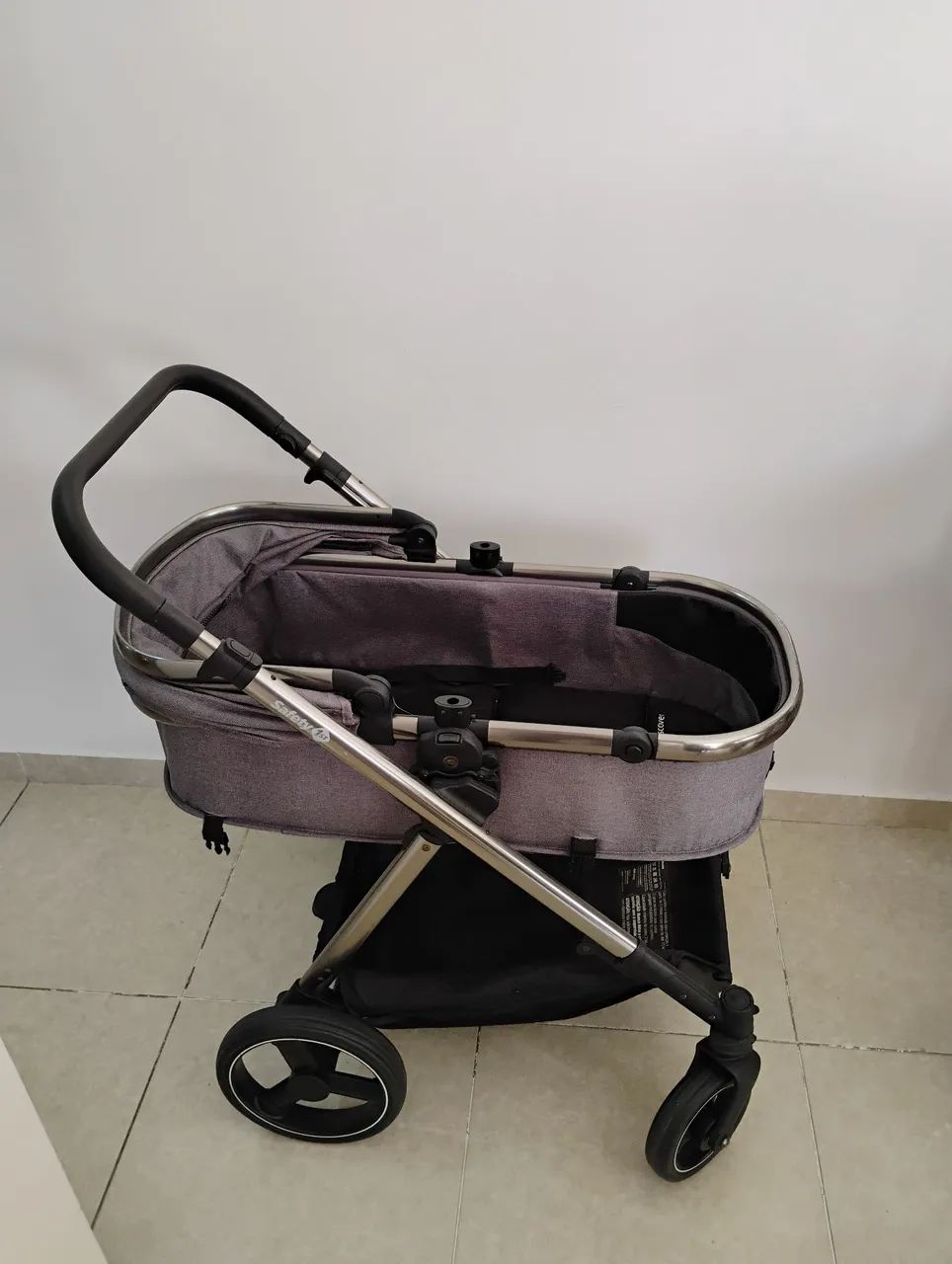 Carrinho + Moisés + Bebê conforto com isofix - Foto 4