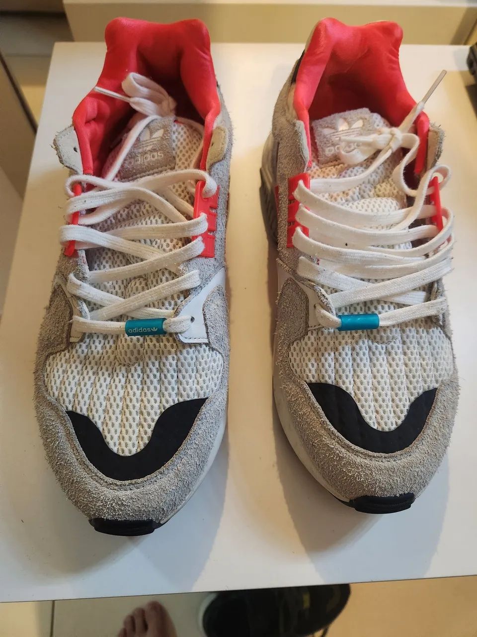 ダ～ Adidas ZX Torsion - Colorido Tamanho 42 | Pouco Uso - Calçados