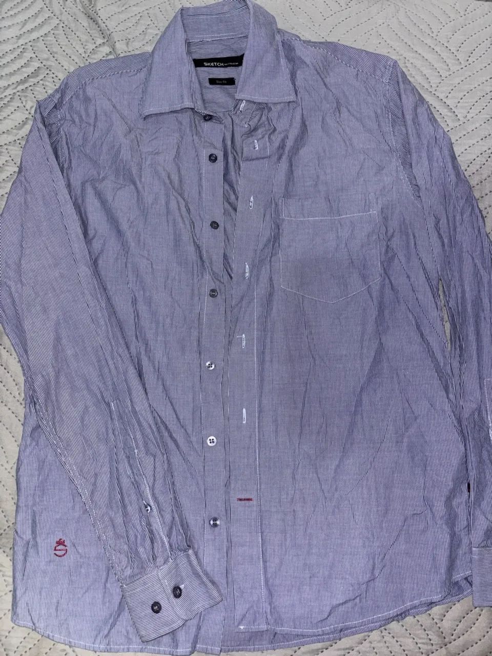 Camisa Social Sketch