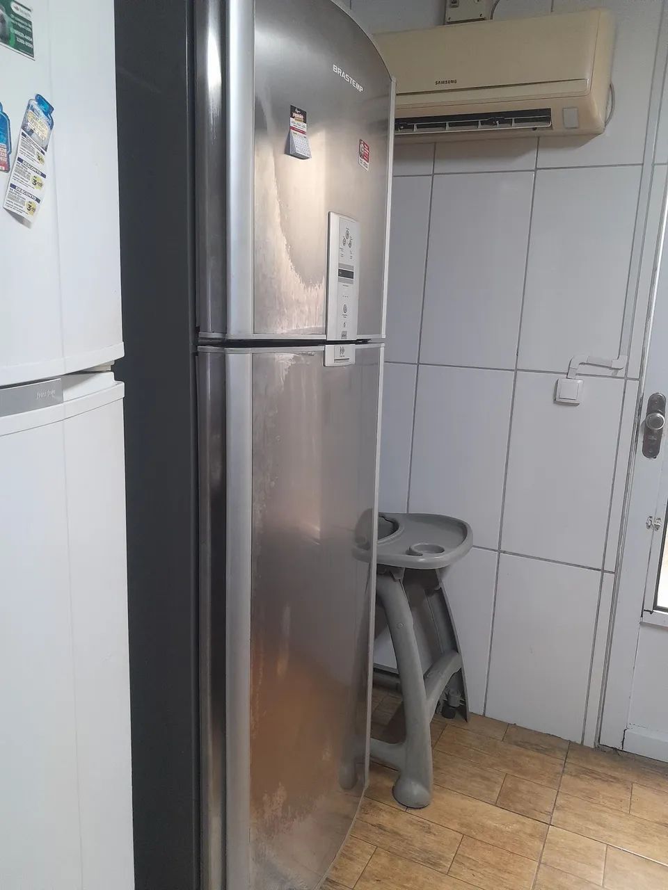 Geladeira fros free brastemp ative - Foto 6