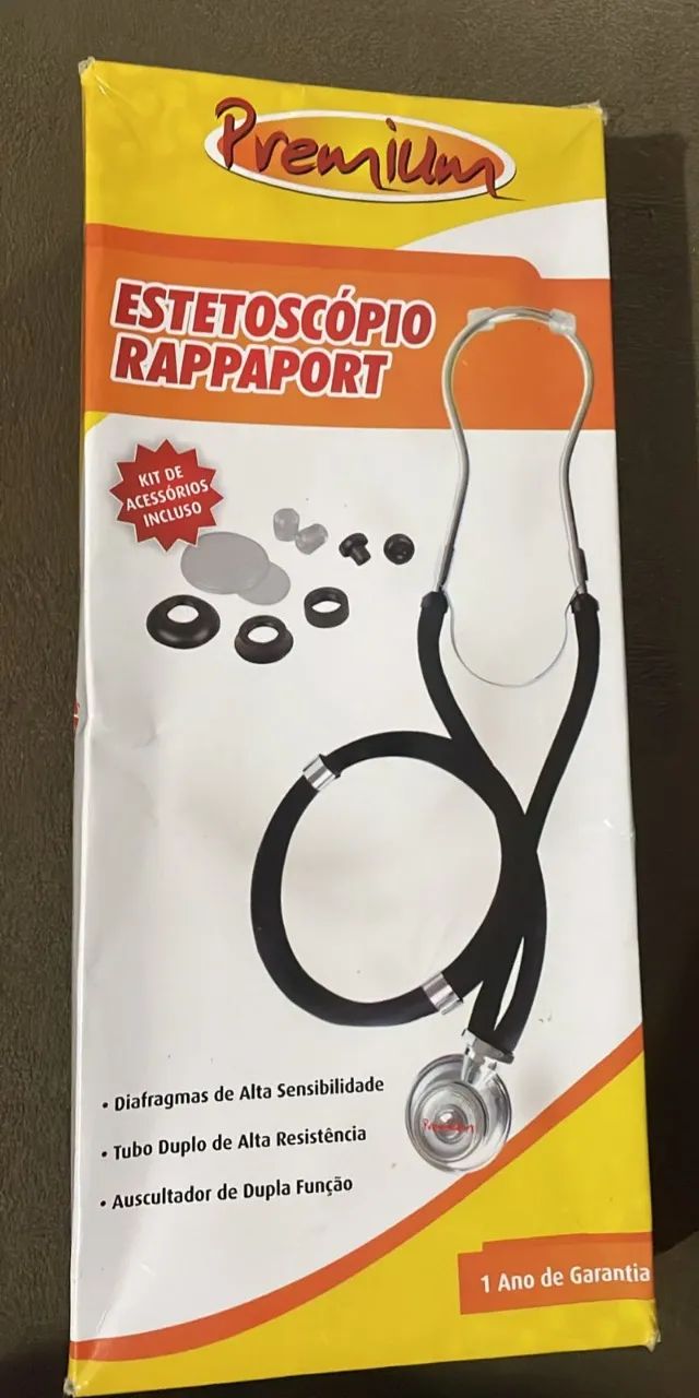 Estetoscopio completo