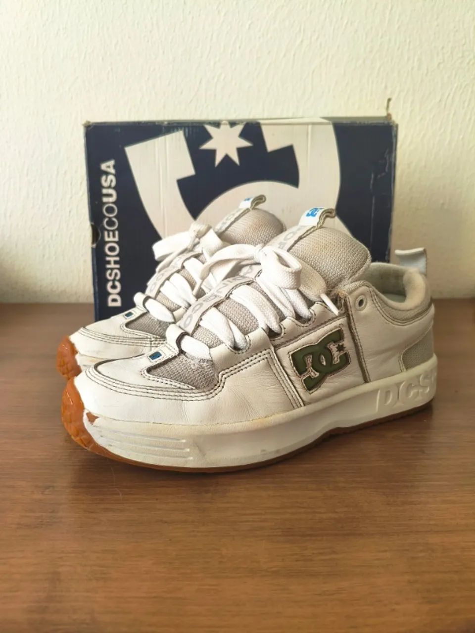 Tenis DC shoes lynx OG x pop trading co - tenis skate anos 2000