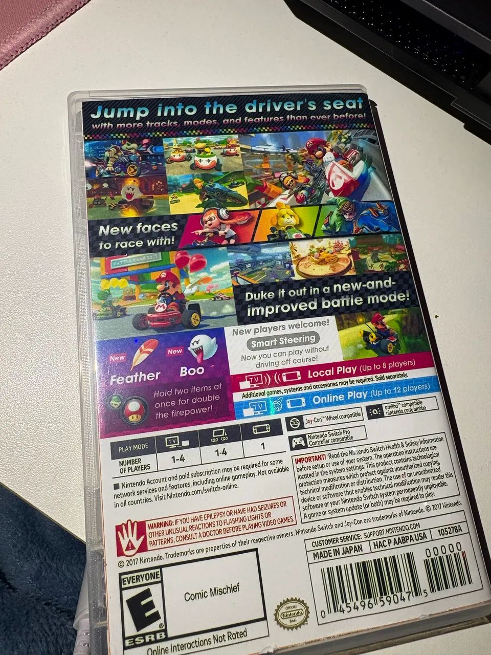 Jogo nintendo Switch vendo ou troco - Foto 2