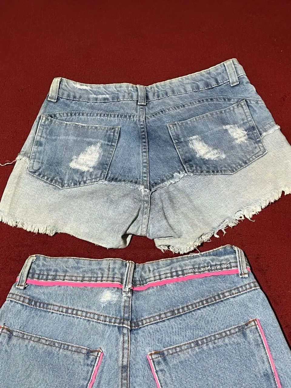 Shorts jeans  - Foto 4