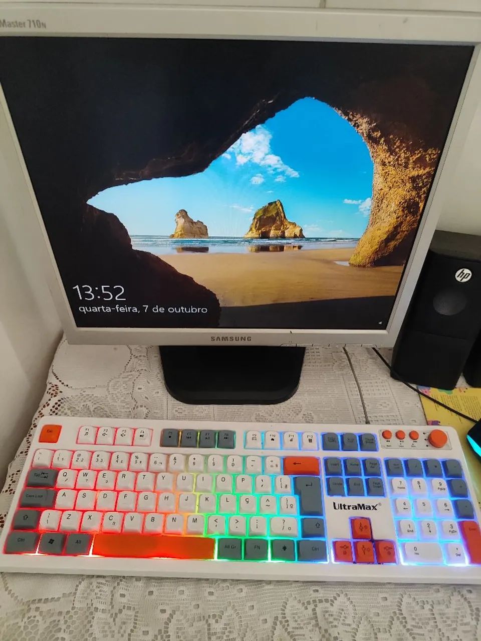 Computador completo Hp elite  - Foto 5