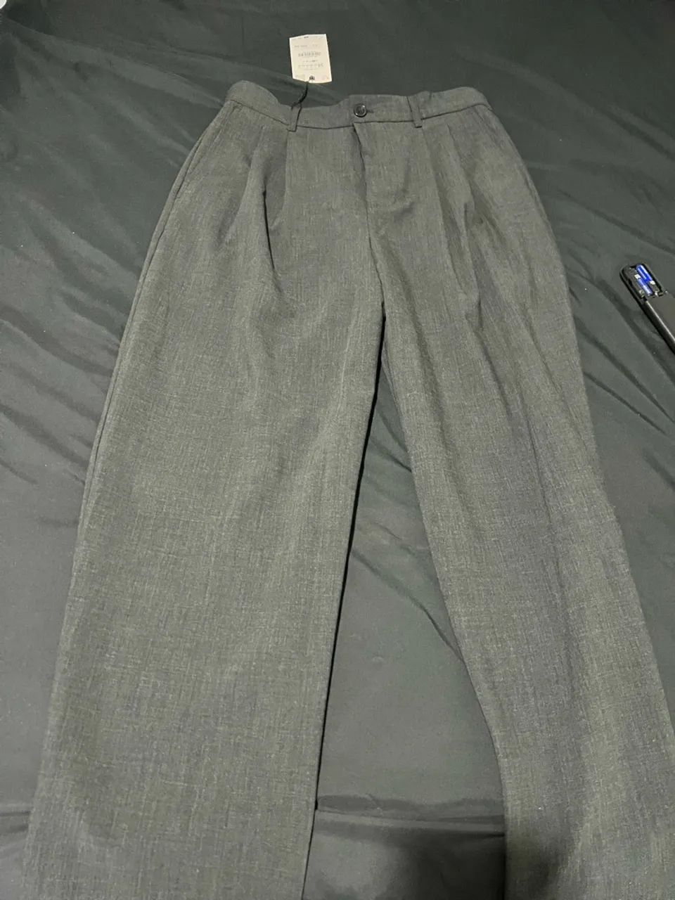 CALÇA DE LINHO DA ZARA  - Foto 3