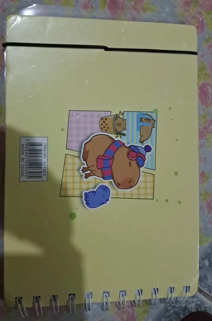 Livro de colorir capivara  - Foto 2