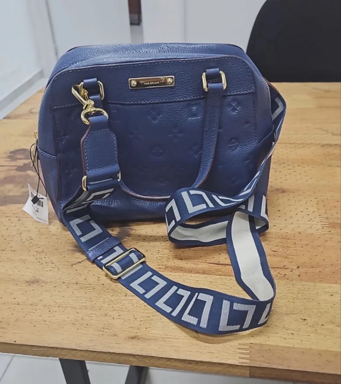Bolsa original tiracolo Azul Luz da Lua