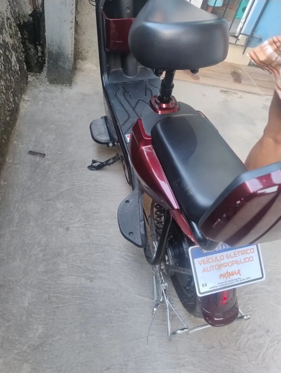 Bicicleta elétrica 