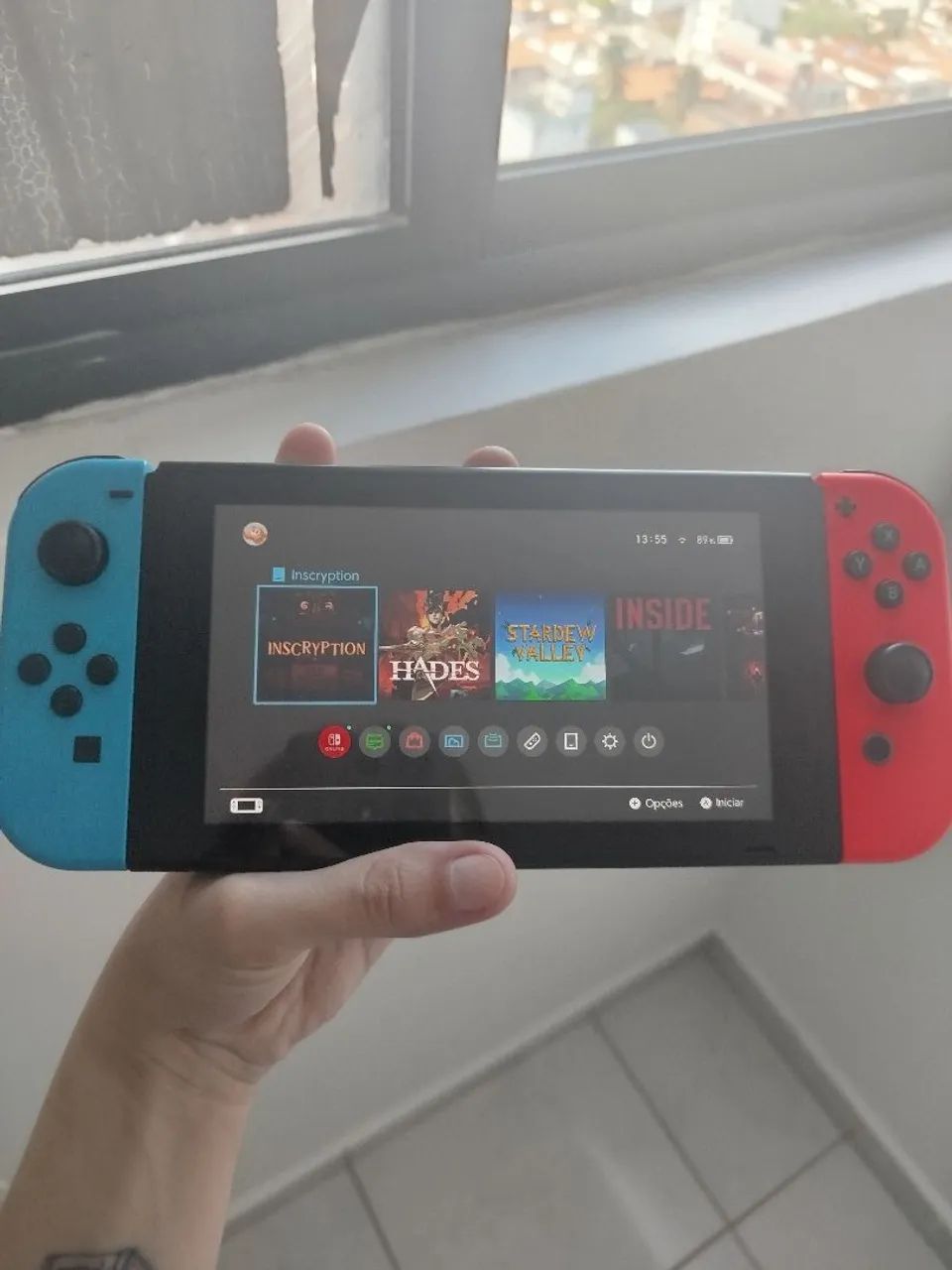 Nintendo Switch Usado
