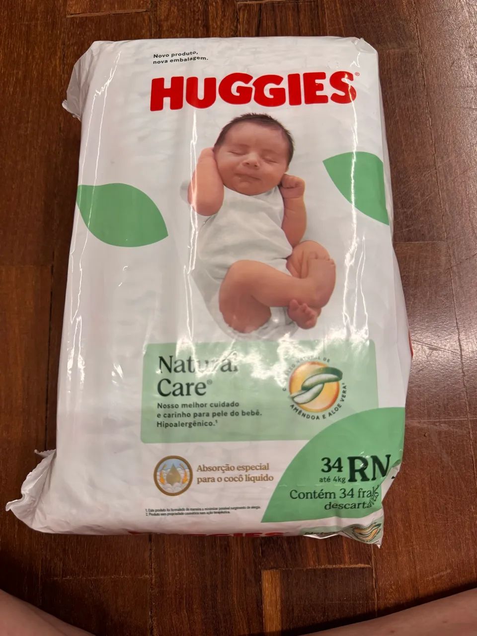 Fralda Huggies RN