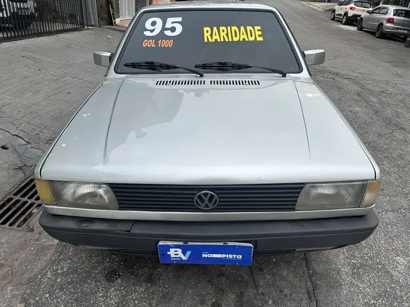 Volkswagen Gol Geração I 1000 2P 1995