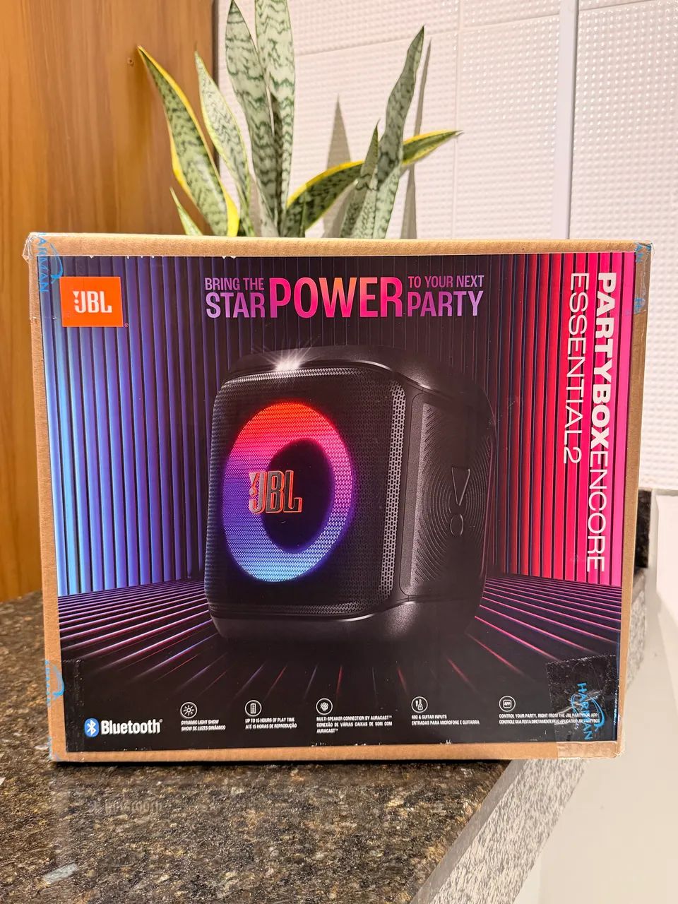 JBL PARTYBOX ENCORE 2 