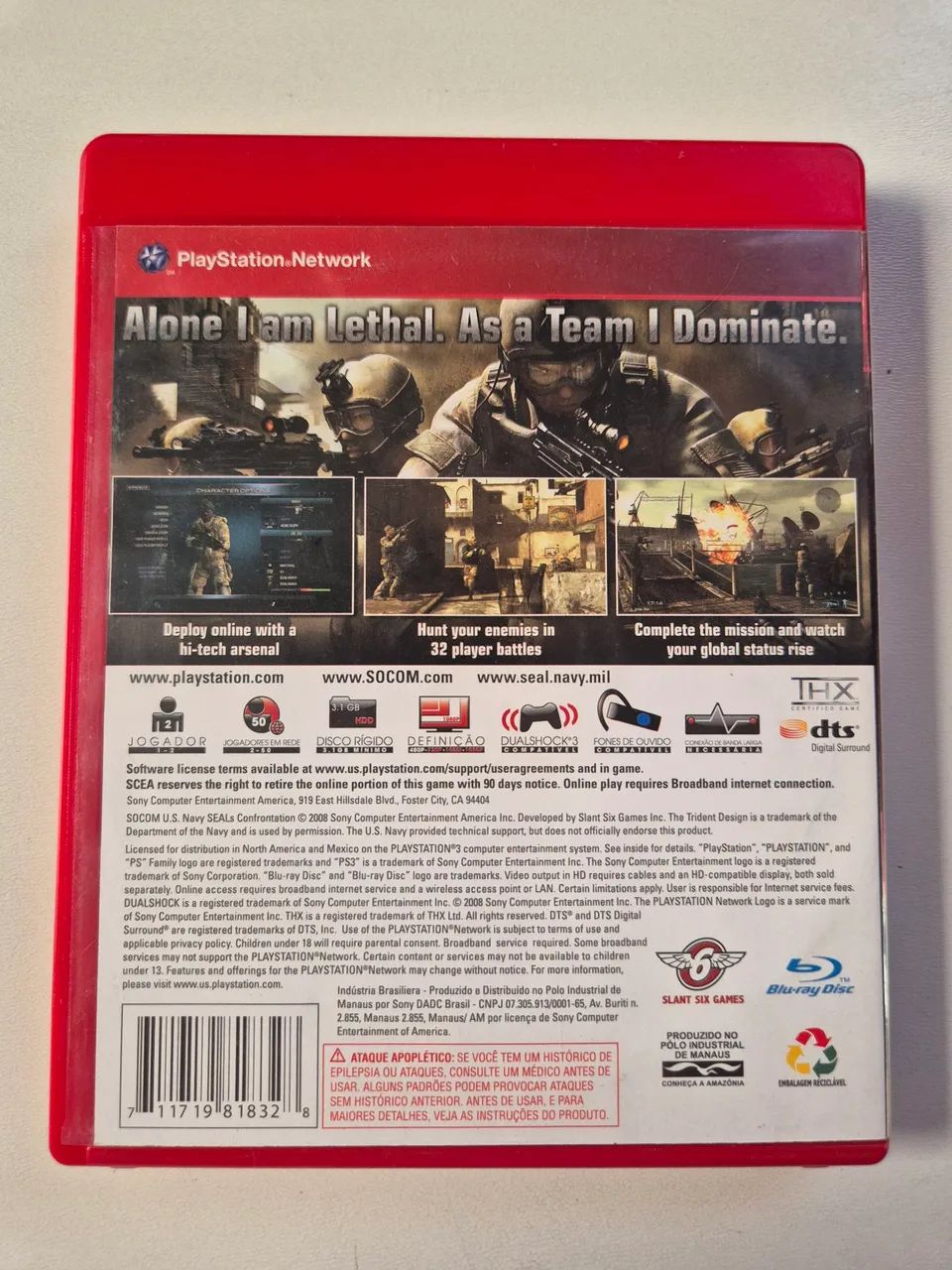 Socom Confrontation ps3 - Foto 4