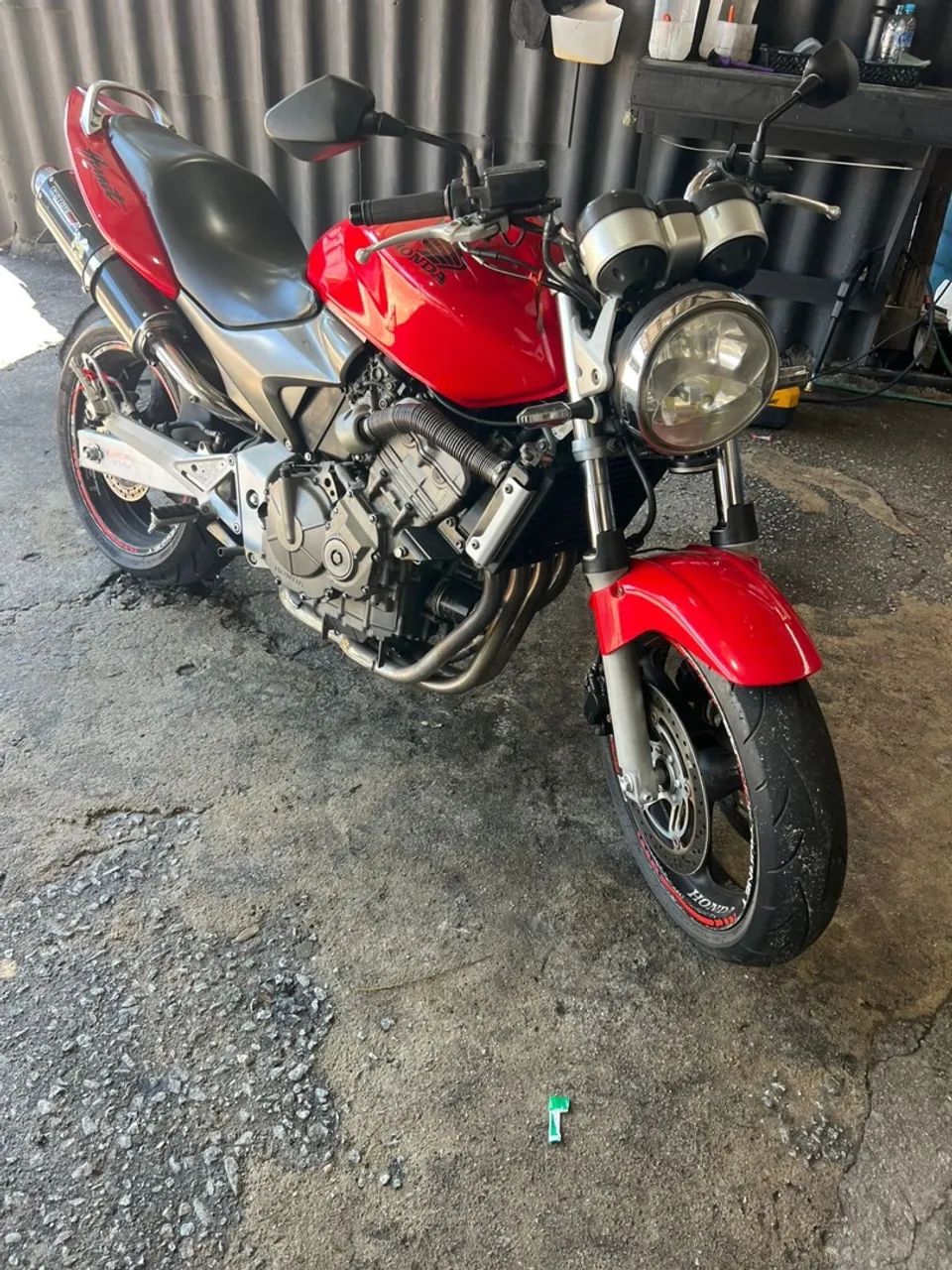 Hornet 600 2005 moto top 