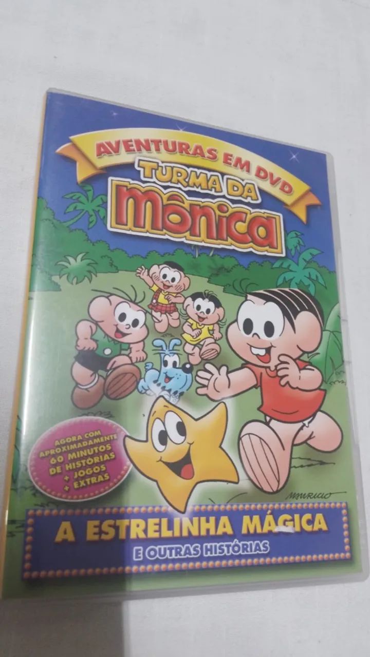 DVD Turma Da Mônica - 4 DVDs ( 24626 ) - Foto 2