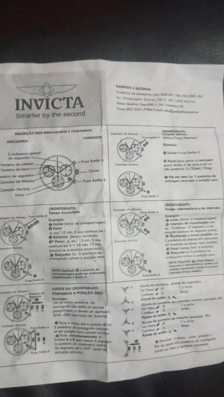 Vendo relógio invicta modelo 1959 - Foto 3