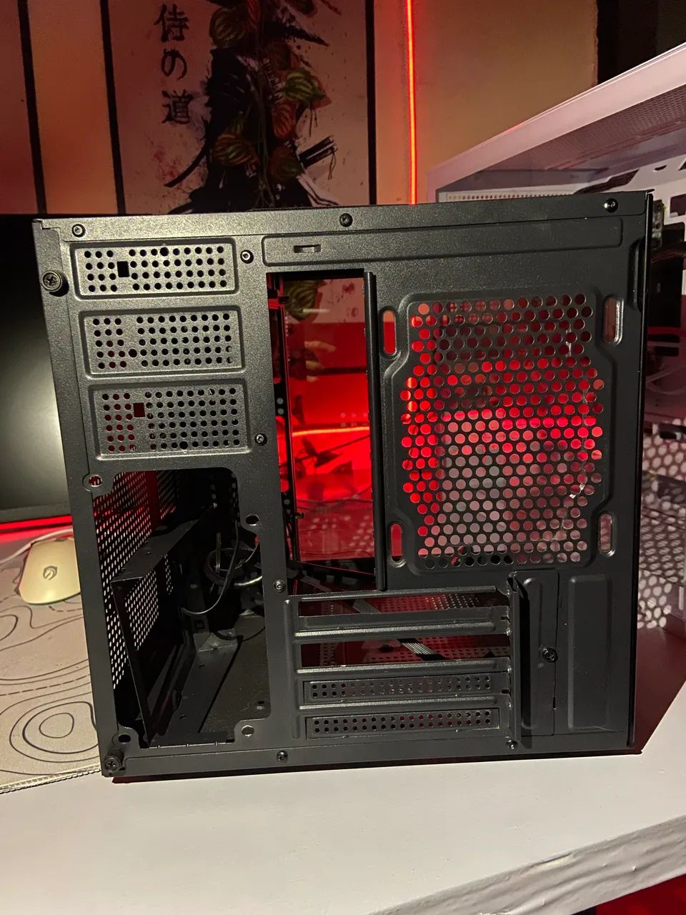 Gabinete Aquário Gamer - Foto 5