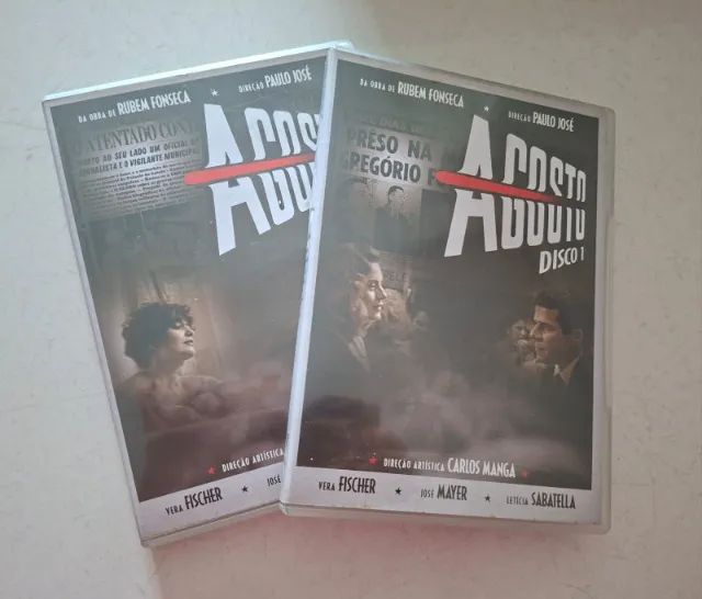 DVD Série Agosto