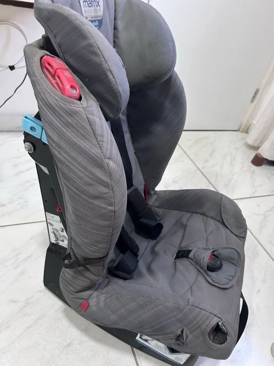 Cadeirinha de bebê para carro  - Foto 2