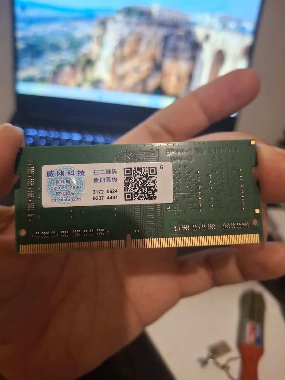 Memória DDR4 8gb 3200mhz Adata - Foto 2