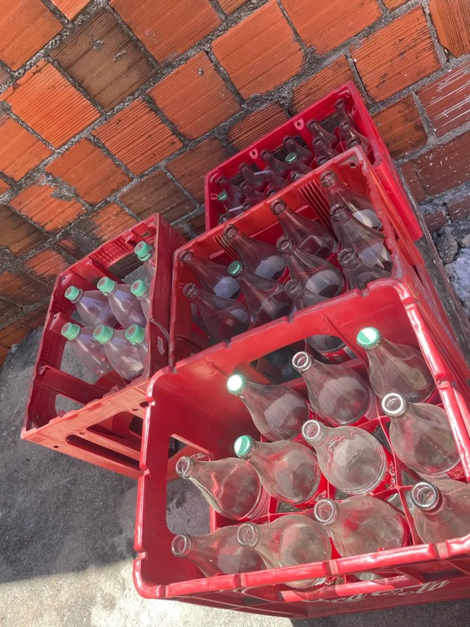 Garrafa retornáveis 