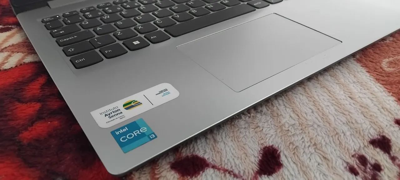 Notebook Lenovo ideapad Core i3 12°Geração SSD 256GB+4GB RAM Nota Fiscal Não Abaixo valor - Foto 2