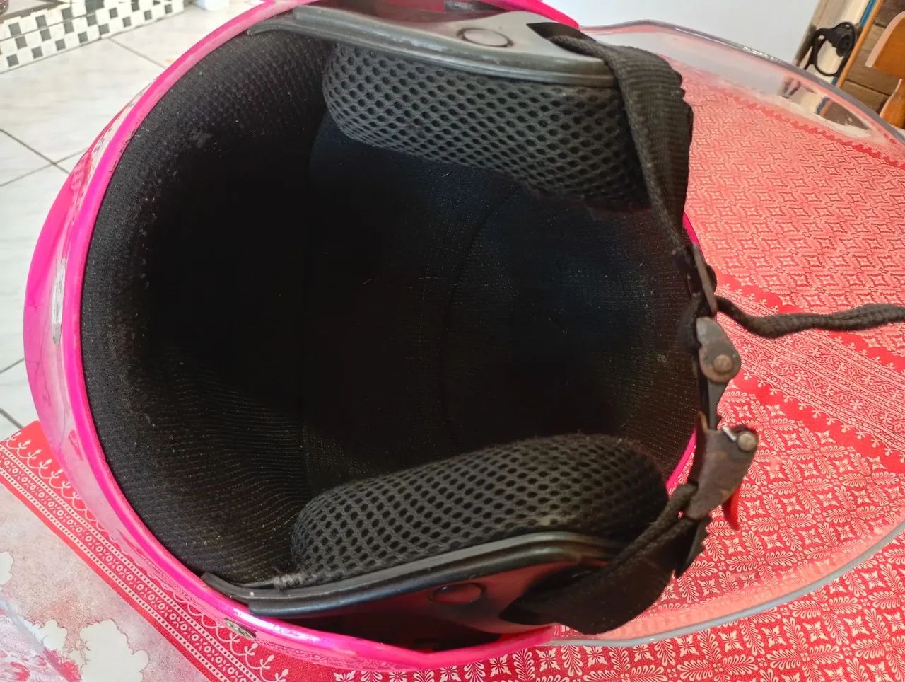 CAPACETE p/ :MOTO - Foto 2