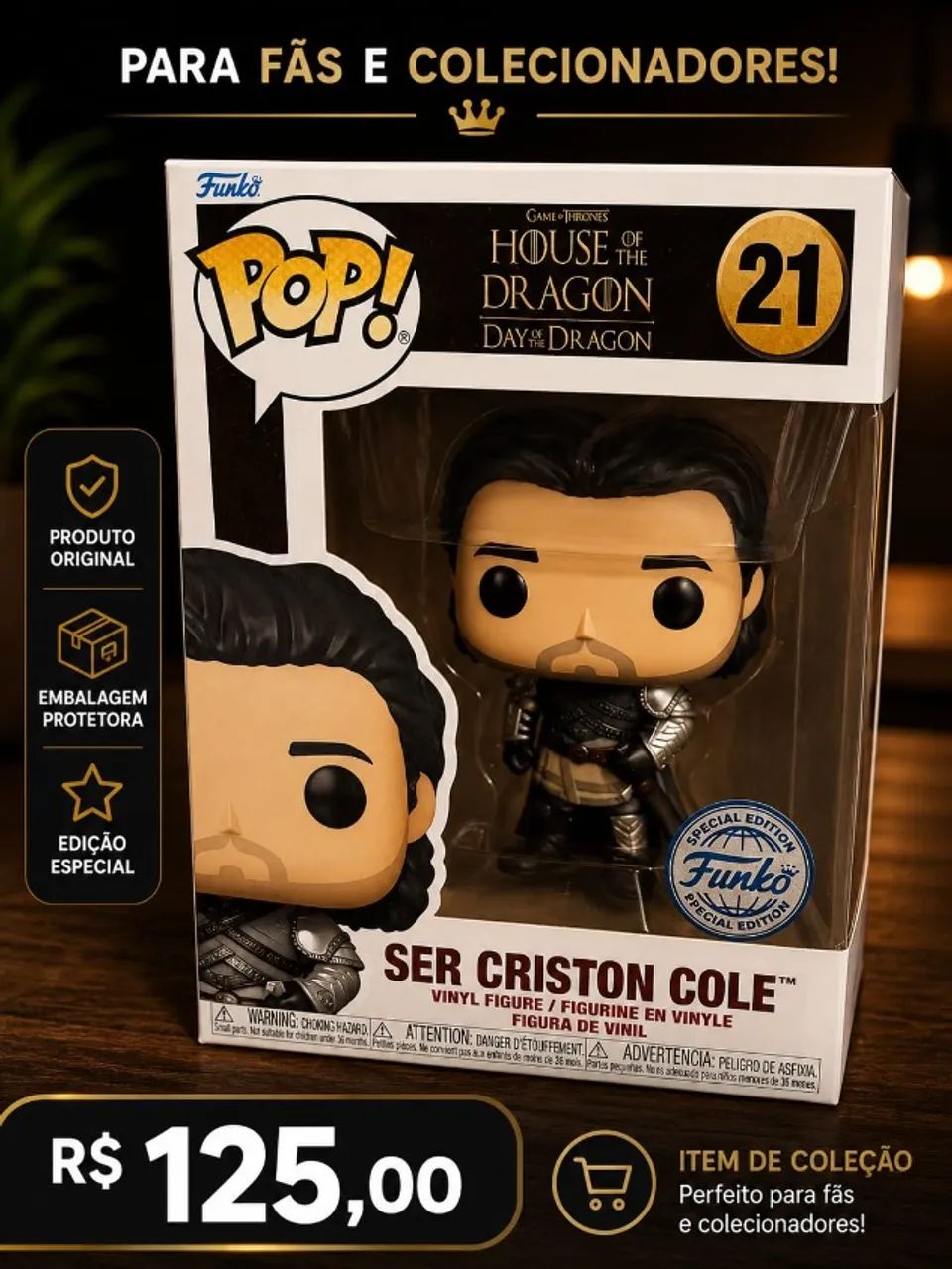 FUNKO POP Originais - Queima 600 reais LOTE - Foto 4
