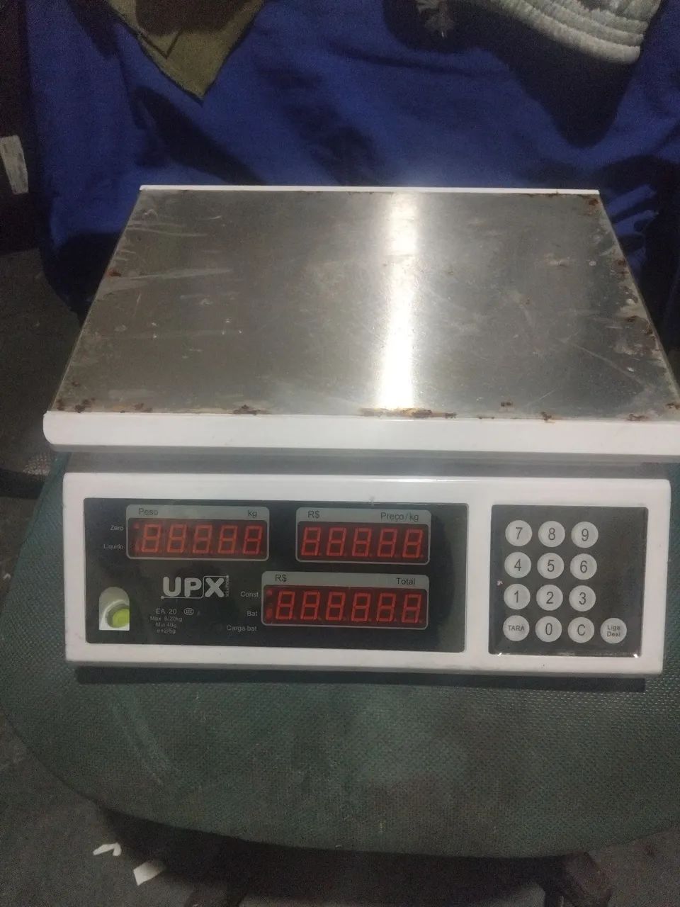 BALANÇA UPX EA20 COM DEFEITO - Foto 2