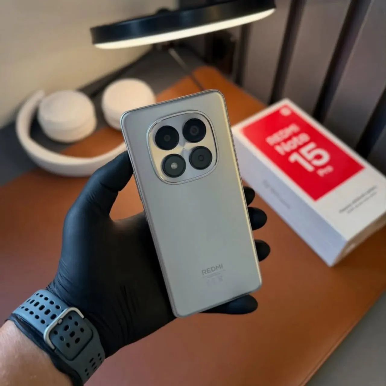 REDMI NOTE 15 PRO 4G 256/8 LACRADO  - Foto 3