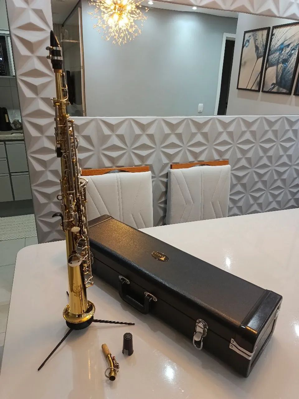 Sax soprano Eagle SP502 - Foto 2