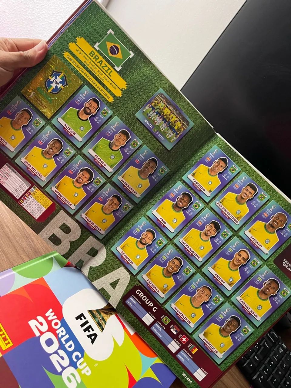 Álbum copa 2022 e 2026 - Foto 2