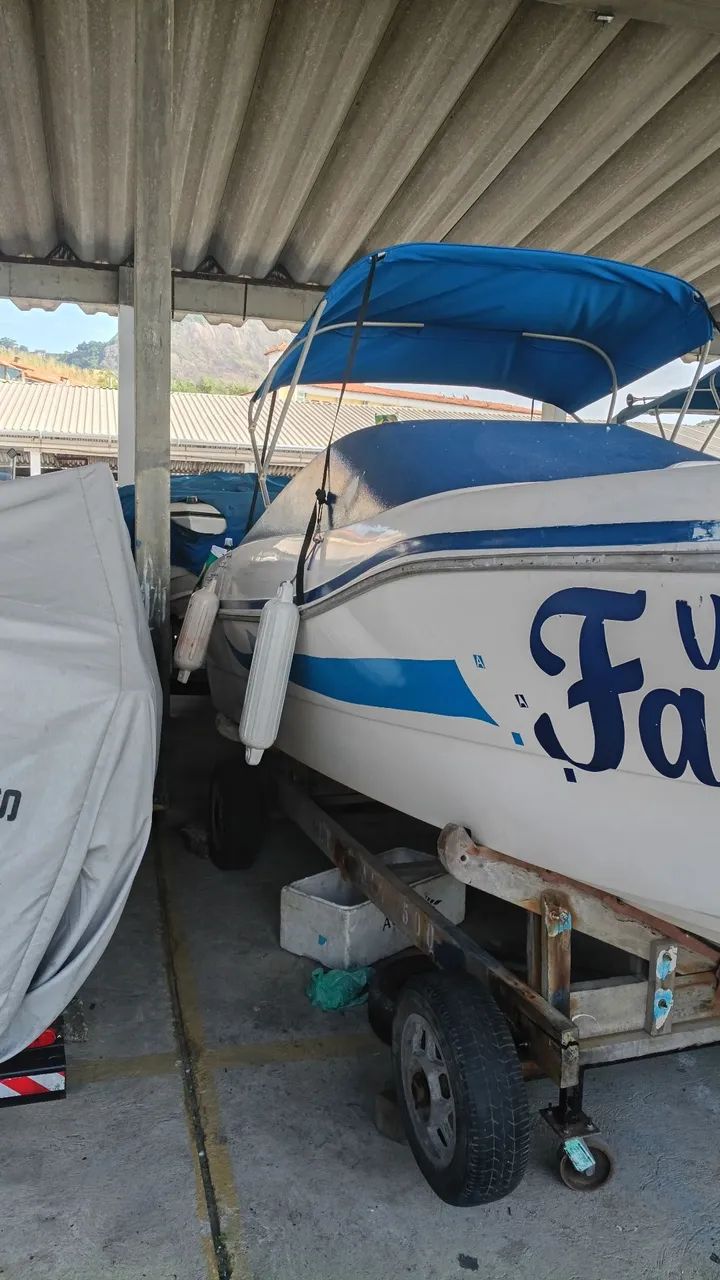 Lancha alternativa modelo 630 21 pés - Foto 7