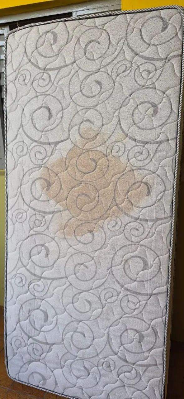 CAMA BOX COM COLCHÃO  - Foto 4