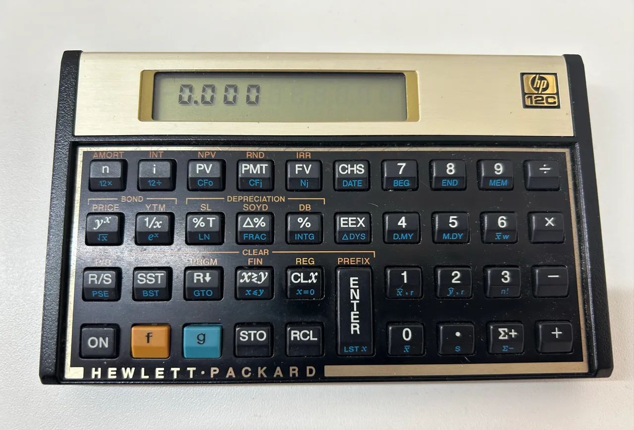 2 Calculadoras financeira HP - Foto 5