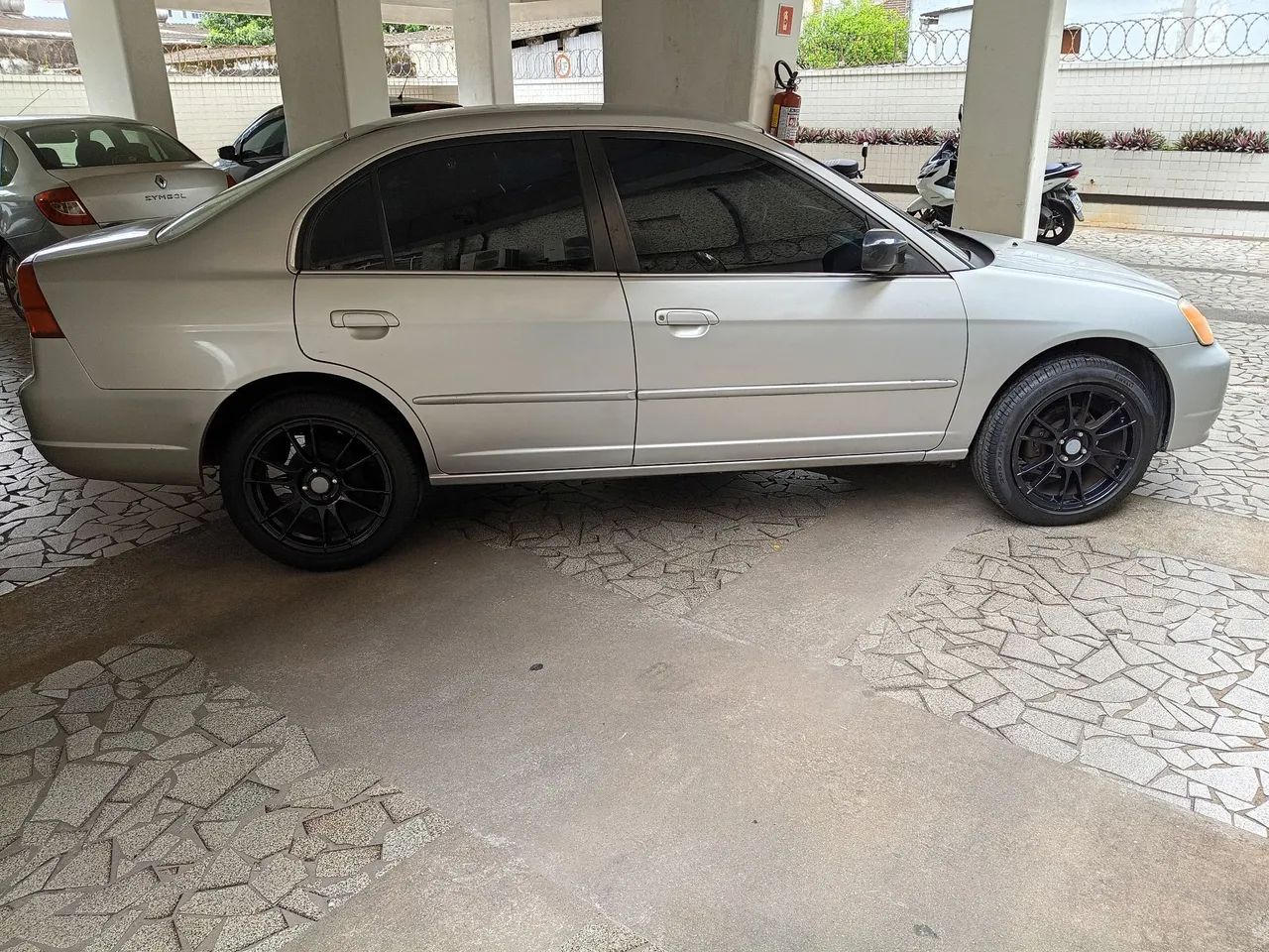 Honda Civic Sedan Lx/lxl 1.7 16V 115cv Aut. 4P 2001