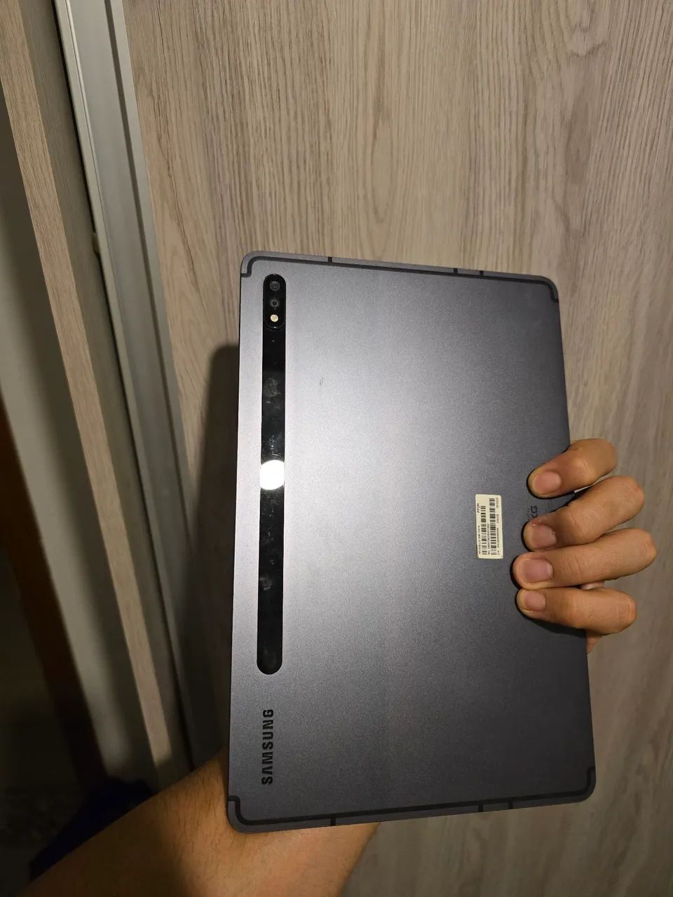 Tab S7 256GB 4G Impecável + Capa Teclado + Caixa original - Foto 2