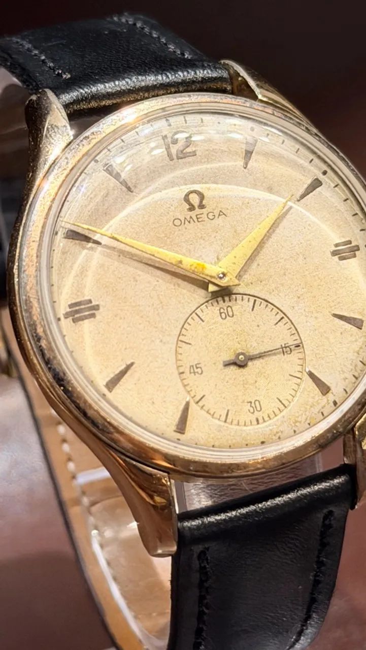 Omega jumbo vintage 38.5mm 